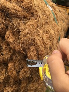 Wholesale Coconut Coir <b>Mat</b> for Garden Outdoor Landscaping <b>Road</b> and Forest Protection OEM Custom Size Bulk Packing - Product Image 2