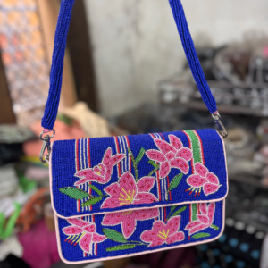 Bolsos de Verano de Estilo Bohemio Moderno Indio, Bolsos de Mensajero Bordados Hechos a Mano por Diseñadores, Bolsos de Mujer Ligeros de Gran Capacidad - Product Image 1