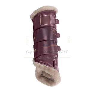 Botas de cepillado para caballos de primera calidad, nuevo estilo, precio razonable, botas de cepillado para caballos al por mayor - Product Image 2