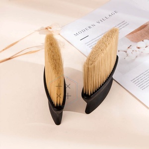 แปรงปัดฝุ่นทำความสะอาดตัดผมพร้อมขนแปรงไนลอนเป็นมิตรต่อสิ่งแวดล้อมและไม่ทิ้งสำหรับใช้ในร้านเสริมสวย - Product Image 4