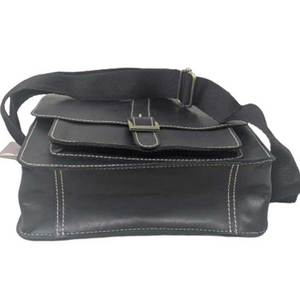 Bolso bandolera de cuero genuino para hombre, hecho a mano, para oficina, negocios, viajes, uso diario, a un precio más bajo. - Product Image 5