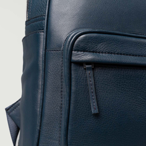 Custom Genuine Leather <b>Backpack</b> For Men And Women Laptop <b>School</b> Office Travel Daily Use <b>Waterproof</b> Large Capacity Casual Fashion - Product Image 5