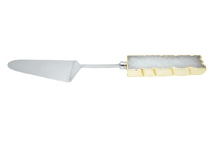 <b>Cake</b> Server and Knife Set 2-Piece Stainless Steel Pastry Tools - Product Image 5