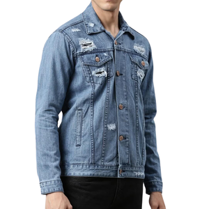 Chaleco Clásico de Lona sin Mangas para Hombre, Cierre de Botones, Costuras Resistentes, Estilo Casual para Exteriores, Ropa de Otoño, Venta al Por Mayor - Product Image 4