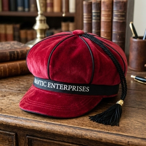 Casquettes d'honneur personnalisées pour le rugby et le cricket - Style sportif traditionnel, broderie, sérigraphie, utilisation quatre saisons - Product Image 3