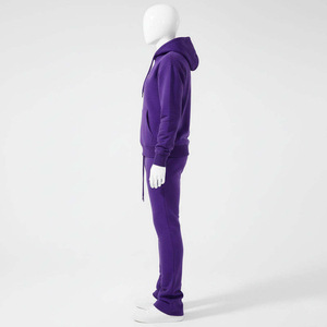 Conjunto de Sudadera para Hombre Más Vendido, 100% Algodón Transpirable, Bordado Personalizado, Estilo Casual y Urbano, en Venta - Product Image 4