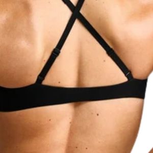Cross Back Women's Sports Bra High Support Stretch Workout Top Breathable Fitness Gym Yoga Training Running Activewear OEM ODM - Product Image 6