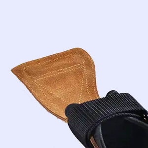 Weightlifting Neoprene Breathable Non Slip Grip Lifting Bodybuilding <b>Gym</b> Power Lifting Grips <b>For</b> Adults - Product Image 4