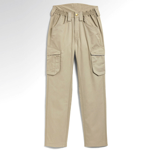 Men's Casual <b>Cargo</b> <b>Trousers</b> Breathable Quick Dry <b>Straight</b> <b>Leg</b> Pants with Pockets for Outdoor Wear - Product Image 1