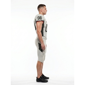 Uniforme de Fútbol Americano Personalizado para Hombre, Conjunto de Ropa Deportiva Sublimada de Poliéster para Clubes y Escuelas, Marca Privada OEM - Product Image 3