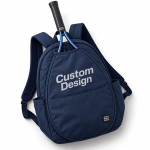 Mochila Personalizada para Raquetas de Squash con Compartimento Frontal Abierto, Bolsillos Laterales, Cierres Dobles y Bolsa para Equipo - Product Image 1