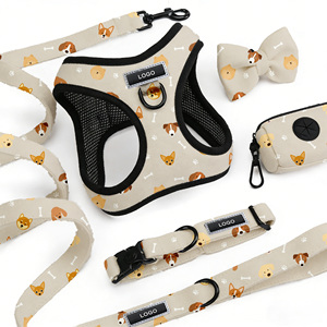 Set di imbracature elettriche Frenchie Bulldog Safety Designs accessori per <span class=keywords><strong>cani</strong></span> in morbida schiuma di Neoprene bordo pastore tedesco Collie - Product Image 1