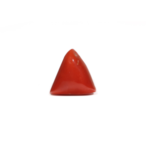 Natural Red Coral Loose Gemstone 6.45 Carat for Fine Jewelry - Product Image 1