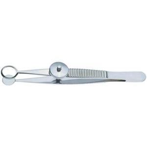 Pinzas de sujeción para calázons de acero inoxidable, instrumento oftalmológico para procedimientos de lesiones en el párpado - Product Image 2