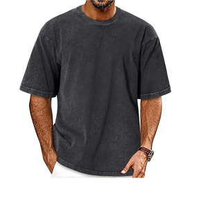 Nouveau design, t-shirts pour hommes de haute qualité, manches courtes, décontractés, pour l'été, personnalisables, séchage rapide, respirants, col en V, vente en gros - Product Image 6