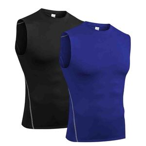 Camiseta sin mangas de secado rápido para hombre, para correr, entrenar, culturismo, gimnasio, baloncesto, camisetas sin mangas transpirables para hombre - Product Image 1