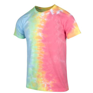 Camiseta de Verano con Estampado Tie Dye, Estilo Urbano, Camisetas para Adultos, Unisex, Ropa para Hombre, Camiseta con Diseño Personalizado Nuevo - Product Image 1