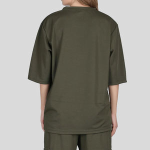 Nouveau design 2026 – T-shirts streetwear amples et respirants en 100 % coton pour femme, idéaux pour l'été, avec options OEM/ODM - Product Image 2