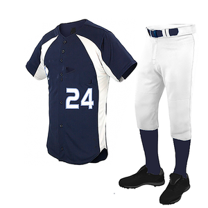 OEM Custom 220GSM Polyester Baseball Jersey Quick Dry Team Uniforms High Quality Sublimated Sports Wear Sialkot Factory - Product Image 1