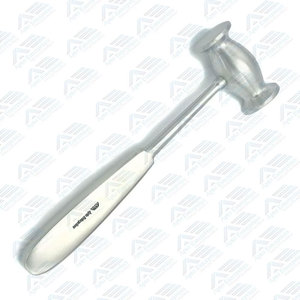 Martillo para Huesos Collin de Acero Inoxidable Reutilizable y Duradero para Cirugía Ortopédica Veterinaria, 8 Pulgadas, 20 cm / Cabeza de 30 mm - Product Image 5