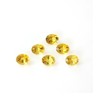 Citrines naturelles en vrac, taille ovale, facettées, pierres précieuses calibrées, pierres taillées de haute qualité, citrines de qualité supérieure pour la joaillerie - Product Image 5