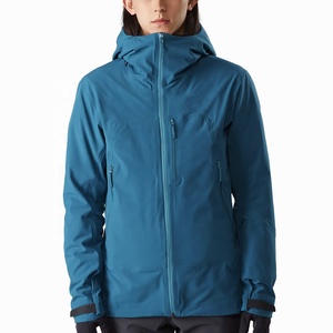 Chaqueta de Esquí Personalizada para Adultos, Invernal, Resistente al Viento y al Agua, Material Cordura, Cierre de Cremallera, Talla Grande para Hombre - Product Image 1
