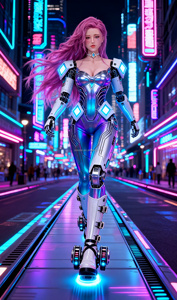 Robot Realista Hecho a Medida en Oferta, con Proporciones Ajustables, Características Faciales Personalizadas y Diseño de Peinado - Product Image 6