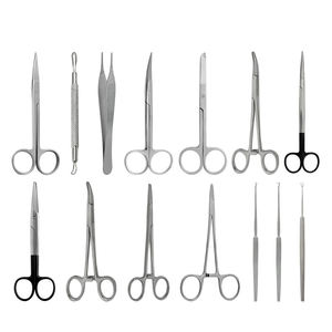 Custom Dermatology Instrument Set Stainless Steel German Grade Manual Power Surgical Instruments CE Certified by <b>Blush</b> Surgical - Product Image 2