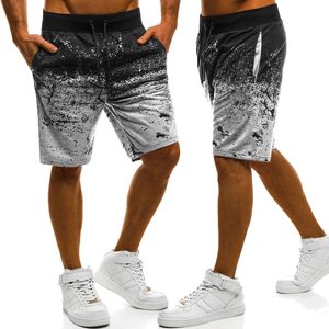 Men's Summer Casual Vintage Eco-Friendly <b>Woolen</b> Shorts New Arrival Comfortable Breathable Solid Color Plain Dyed Wholesale - Product Image 4