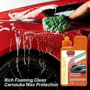 Odelight - Champú para Autos con Cera <span class=keywords><strong>de</strong></span> <span class=keywords><strong>Carnauba</strong></span>, Jabón Líquido Concentrado, Eliminador <span class=keywords><strong>de</strong></span> Insectos y Alquitrán, Espuma Abundante, Protector <span class=keywords><strong>de</strong></span> Pintura, Limpiador Profundo - Product Image 3