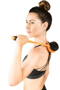 Hsingchitacare ค้อนนวดแบบมือถือพีวีซีคุณภาพสูงสำหรับการนวดหลังและแขนแบบเต็มตัว - Product Image 2