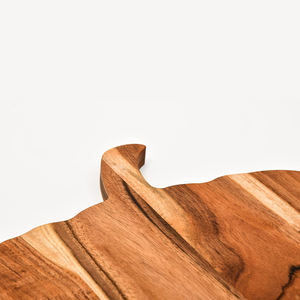 Exportador indio verificado de tabla de cortar con forma de calabaza de madera de acacia, ideal para servir cortar o usar en la cocina a precio de fábrica - Product Image 6