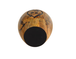 Lichtenberg Figure Dsign Avec Empreintes De Pattes D'animaux Urnes Urnes De Crémation En Bois Pour Cendres De Chat Et De Chien - Product Image 4