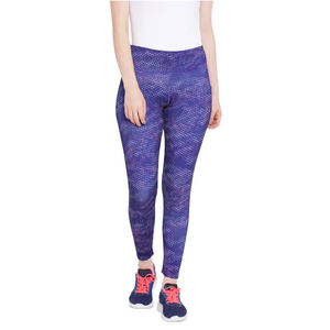 Leggings de yoga en coton respirants à taille haute, extensibles, doux et confortables pour l'entraînement en salle de sport et la course à pied - Product Image 1