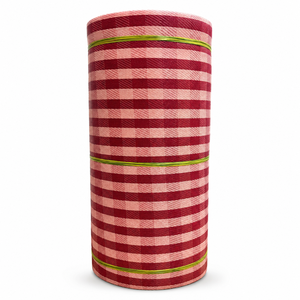 Rouleau de tissu rayé en nylon enduit de PVC tissé sur mesure pour sacs, bagages, équipements de plein air, rembourrage, applications industrielles et textiles - Product Image 4