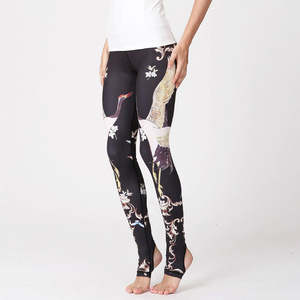 Leggings Deportivos de Compresión para Mujer, Pantalones de Yoga Ajustados de Poliéster y Spandex Duraderos, Más Vendidos - Product Image 6