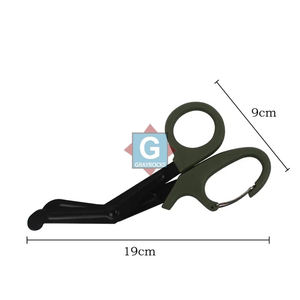 Tijeras para Vendajes de Acero Inoxidable, Diseño de Corte Resistente, para Enfermeras, Técnicos de Emergencias Médicas, Primeros Auxilios, Paramédicos - Product Image 4