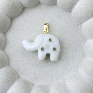 Natural Rose Quartz Elephant Pendant Rose Gold Plated Hand Carved Pink Gemstone <b>Animal</b> Charm Healing <b>Crystal</b> Totem Jewelry - Product Image 5