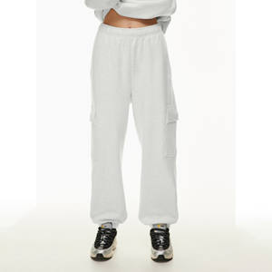 กางเกงคาร์โก้ผ้าฝ้ายสำหรับผู้หญิง ราคาส่ง รับทำโลโก้ แฟชั่นฤดูหนาว เอวสูง ลายมัดย้อม คุณภาพดีเยี่ยม มีกระเป๋าหลายช่อง - Product Image 5