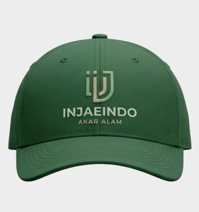 Gorra de Béisbol Verde de 6 Paneles con Logotipo Bordado, Gorra Casual Ajustable para Adultos Unisex, Gorras para las Cuatro Estaciones, Gorras Personalizadas al por Mayor - Product Image 1