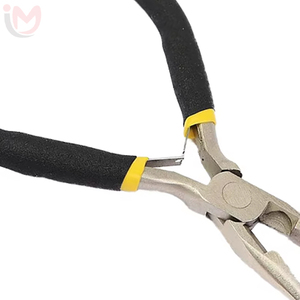 Vente en gros : Bande élastique personnalisée 40m/rouleau, Sangle tricotée avec logo imprimé, Perruque frontale en nylon tissé plat, Pince à perruque Slayer - Product Image 5