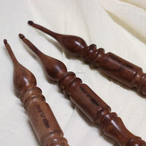 Agujas de Ganchillo de Bambú Ecológicas, Resistentes y Ligeras, Herramientas de Alta Calidad para Entusiastas del Tejido - Product Image 5