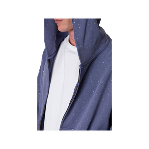 Sweat-shirt à capuche pour homme, motif à pois, tricoté, décontracté, vêtement d'automne, coupe classique, pull-over - Product Image 3