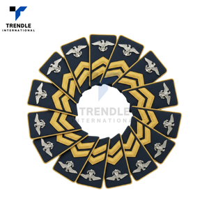 Parches Bordados de Alta Calidad Hechos a Mano con Láminas de Oro, Personalizados, para Uniformes Profesionales y Accesorios - Venta al Por Mayor - Product Image 5