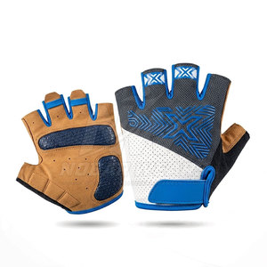 Gants de cyclisme pour longues distances avec design de préhension confortable, tissu durable, équipement de vélo, fabricant en gros - Product Image 4