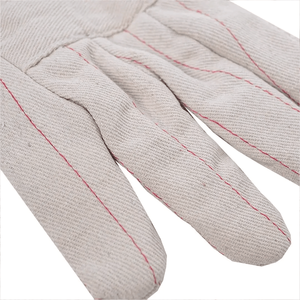 Meilleure vente Gants de sécurité antidérapants résistants aux coupures XL en tissu polaire double tissé, poignet en tricot de toile, gants de travail à prise alimentaire - Product Image 2