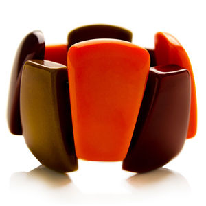 Gava-Pulseras de resina para mujer, joyería de resina mixta, artesanía, mejor producto en venta - Product Image 1