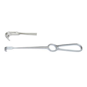 คราดโวล์กแมนแบบปลายทู่ 2 ง่าม สำหรับมืออาชีพ ใช้ซ้ำได้ – เครื่องมือทางการแพทย์เหล็กเยอรมันคุณภาพสูง สำหรับใช้กับผิวหนัง ศัลยกรรมกระดูก และการผ่าตัด - Product Image 5