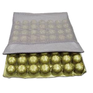 Coussin de siège gonflable à faible perte d'air et réglable pour fauteuil roulant, idéal pour les longues périodes assises et la réduction de la pression - Product Image 1