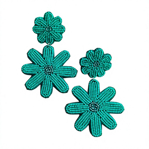 Elegante bordado con cuentas de semillas y ligero, perfecto para atuendos étnicos y casuales, regalos con diseño de mariposa POR MULTI CRAFT - Product Image 3